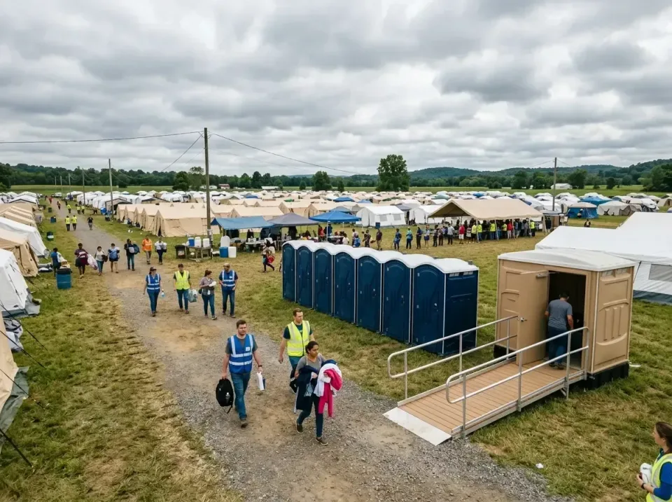 disaster-relief-camp-restrooms-010 — frequently asked questions, Dumpster & Portable Bathrooms Rental in St. Joseph, MI